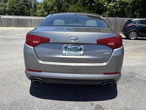 Titanium Silver 2012 Kia Optima LX