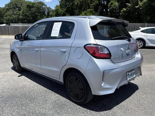 Starlight Silver Metallic 2024 Mitsubishi Mirage ES