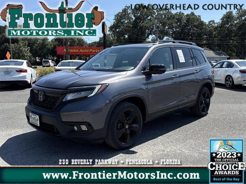 2021 Honda Passport AWD Elite