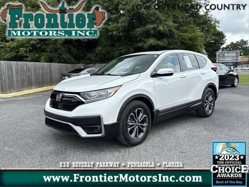2021 Honda CR-V 2WD EX