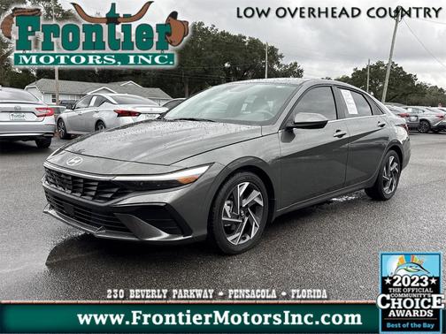 2025 Hyundai ELANTRA SEL