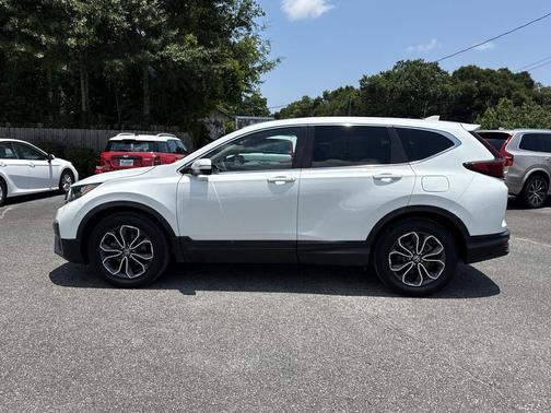 Platinum White Pearl 2020 Honda CR-V 2WD EX-L