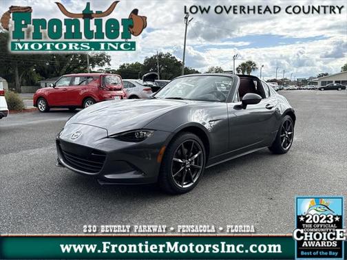 2019 Mazda MX-5 Miata RF Grand Touring