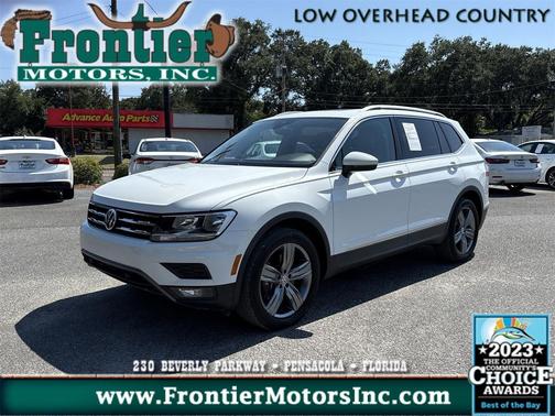 2020 Volkswagen Tiguan 2.0T SEL