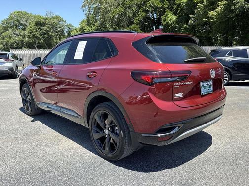 Cinnabar Metallic 2023 Buick Envision Essence AWD