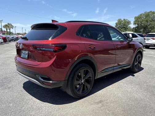 Cinnabar Metallic 2023 Buick Envision Essence AWD