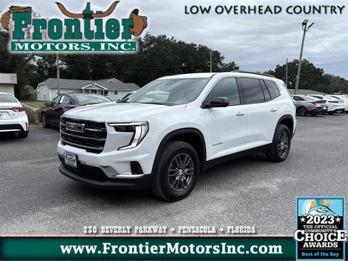 2025 GMC Acadia FWD Elevation