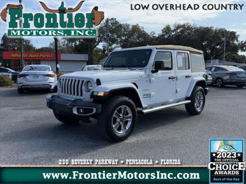 2021 Jeep Wrangler Unlimited Sahara