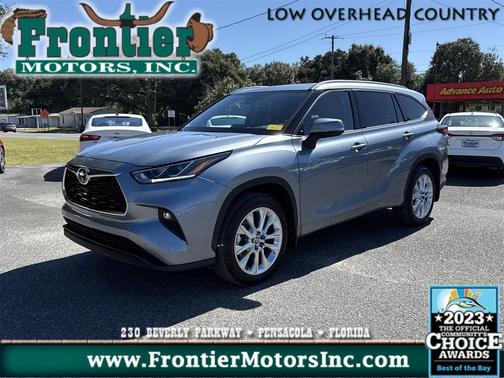 2023 Toyota Highlander Limited