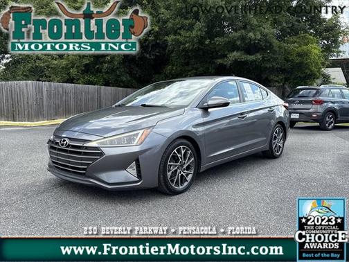 2020 Hyundai ELANTRA Limited