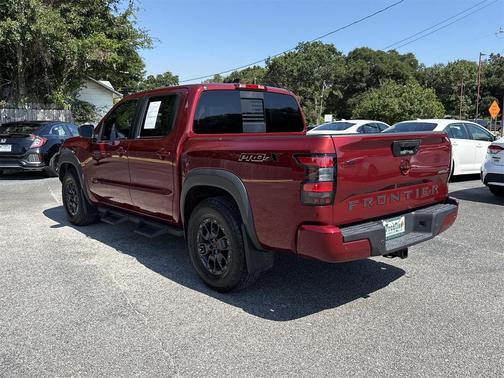 2023 Nissan Frontier PRO-X