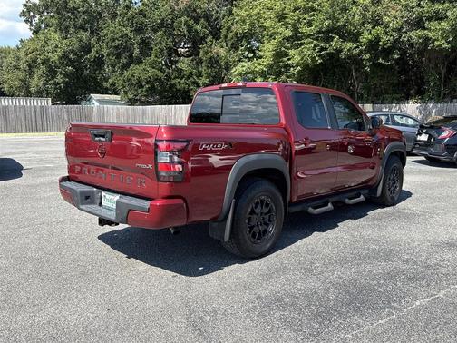 2023 Nissan Frontier PRO-X