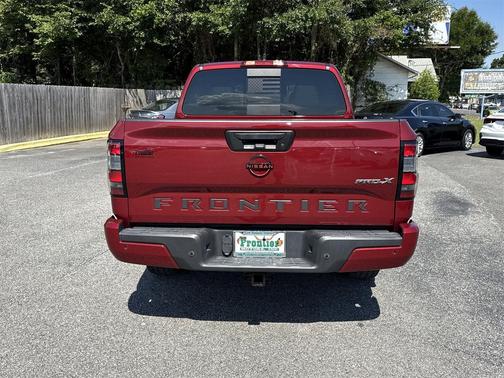 2023 Nissan Frontier PRO-X