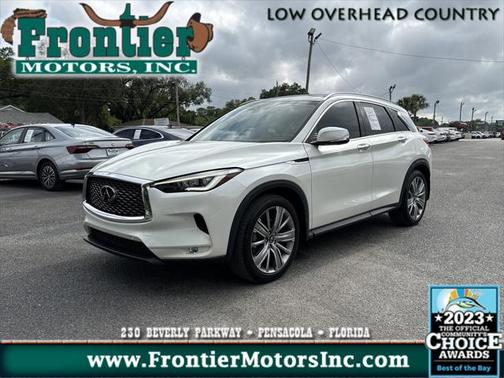 2022 INFINITI QX50 SENSORY