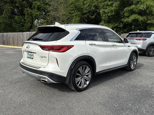 2022 INFINITI QX50 SENSORY