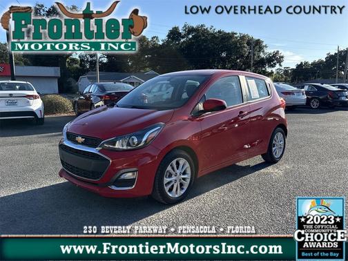 2021 Chevrolet Spark 1LT