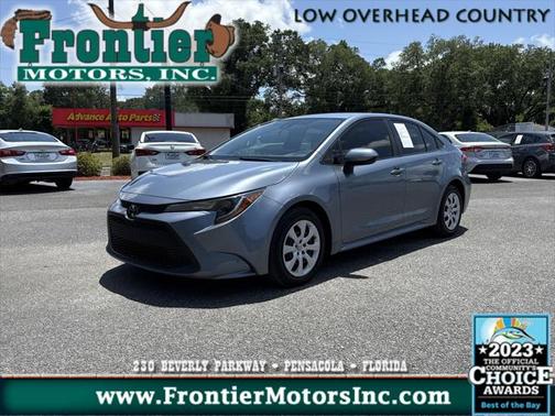 2022 Toyota Corolla LE