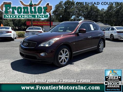 2015 INFINITI QX50 Journey
