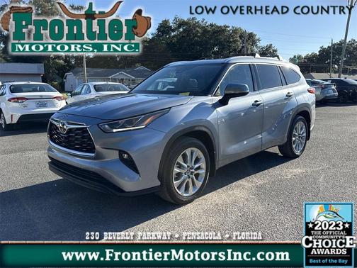 2022 Toyota Highlander Limited