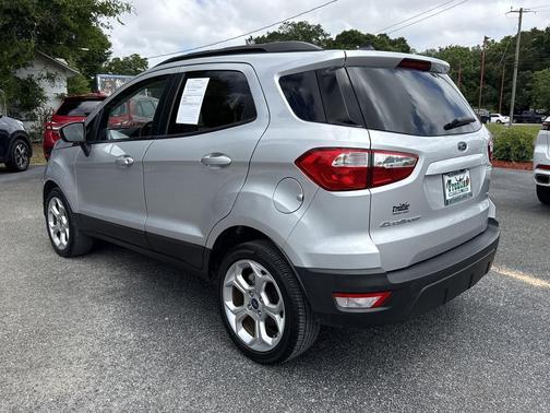 Moondust Silver Metallic 2021 Ford EcoSport SE