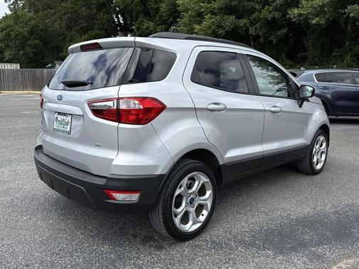 Moondust Silver Metallic 2021 Ford EcoSport SE