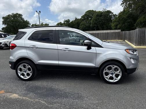 Moondust Silver Metallic 2021 Ford EcoSport SE
