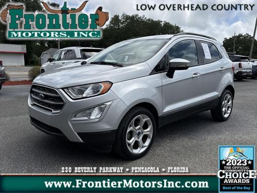 Moondust Silver Metallic 2021 Ford EcoSport SE
