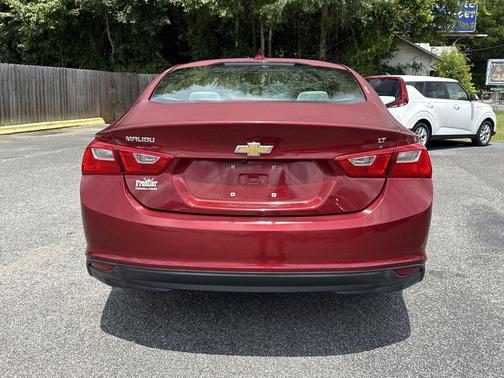 Cajun Red Tintcoat 2017 Chevrolet Malibu 1LT