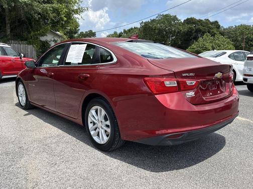 Cajun Red Tintcoat 2017 Chevrolet Malibu 1LT