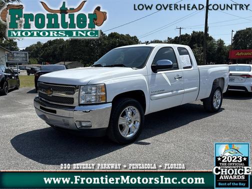 2012 Chevrolet Silverado 1500 LT