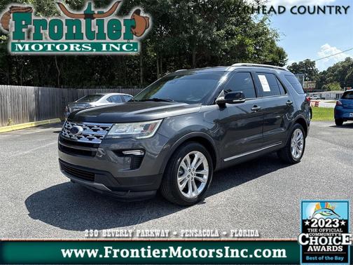 2018 Ford Explorer XLT