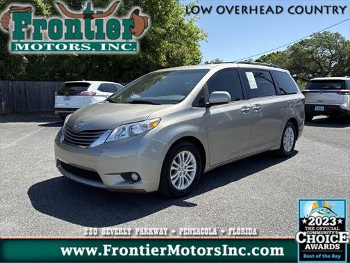 2017 Toyota Sienna XLE
