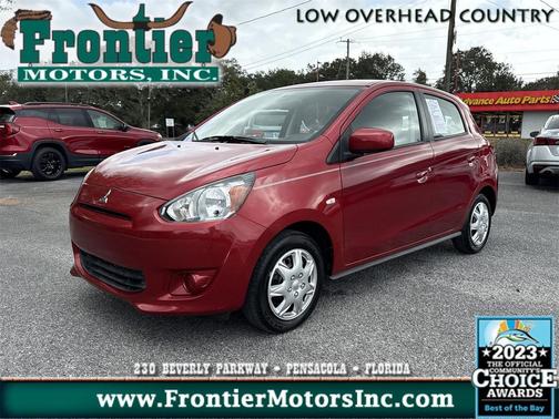 2015 Mitsubishi Mirage DE