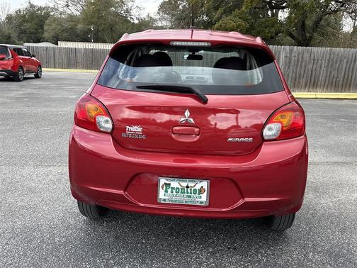 2015 Mitsubishi Mirage DE