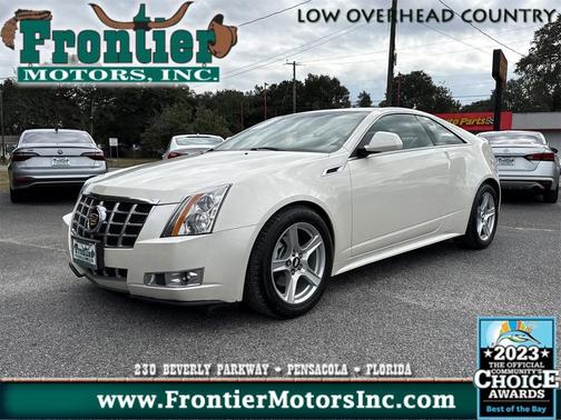 2013 Cadillac CTS Premium