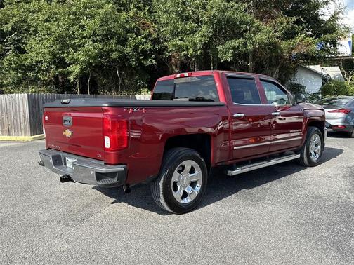 2018 Chevrolet Silverado 1500 LTZ