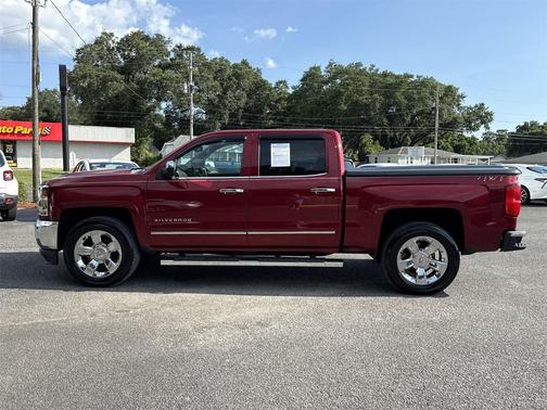 2018 Chevrolet Silverado 1500 LTZ
