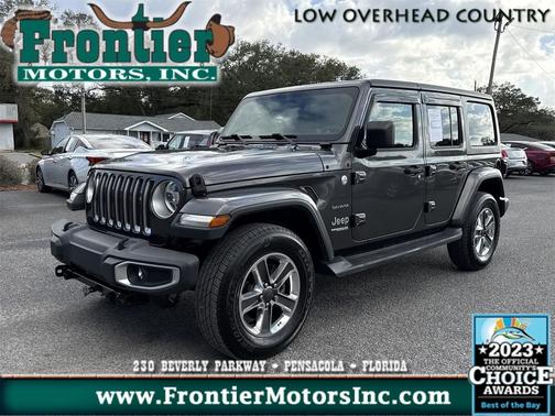 2018 Jeep Wrangler Unlimited Sahara