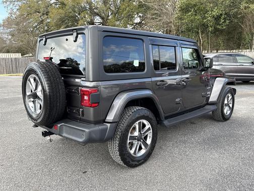 2018 Jeep Wrangler Unlimited Sahara