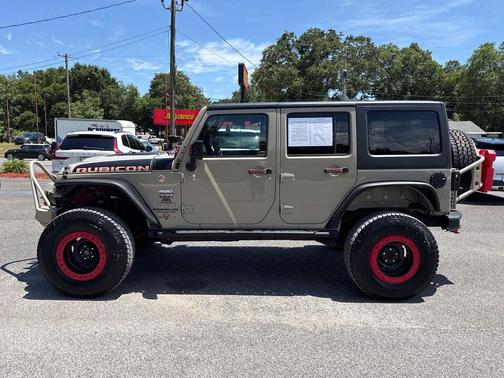 Gobi Clearcoat 2017 Jeep Wrangler Unlimited Rubicon
