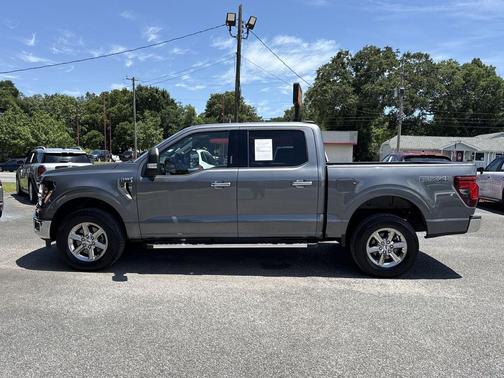 Carbonized Gray Metallic 2024 Ford F-150 XLT