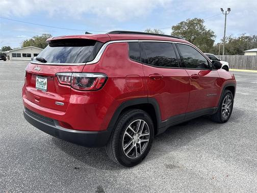 2018 Jeep Compass Latitude