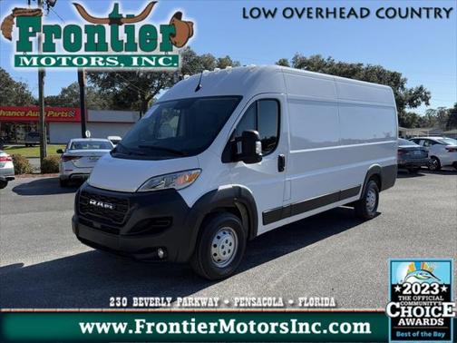 2023 RAM ProMaster 3500 High Roof