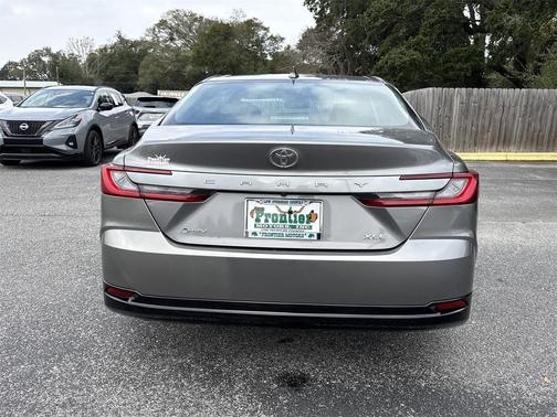 2025 Toyota Camry XLE