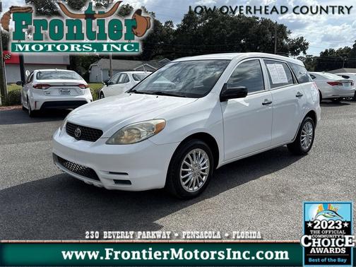 2004 Toyota Matrix Base