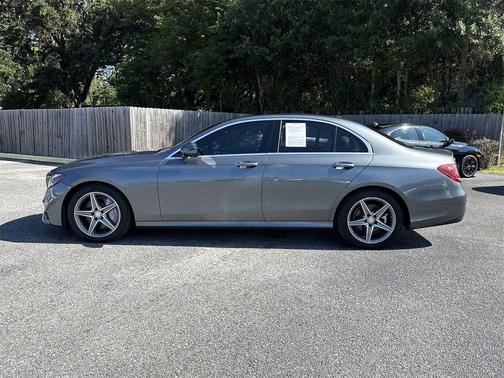 2017 Mercedes-Benz E-Class 4MATIC