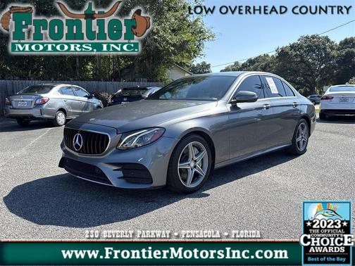 2017 Mercedes-Benz E-Class 4MATIC
