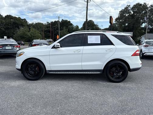 2014 Mercedes-Benz M-Class 4MATIC
