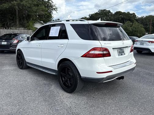 2014 Mercedes-Benz M-Class 4MATIC