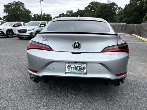 Lunar Silver Metallic 2024 Acura Integra A-SPEC Technology